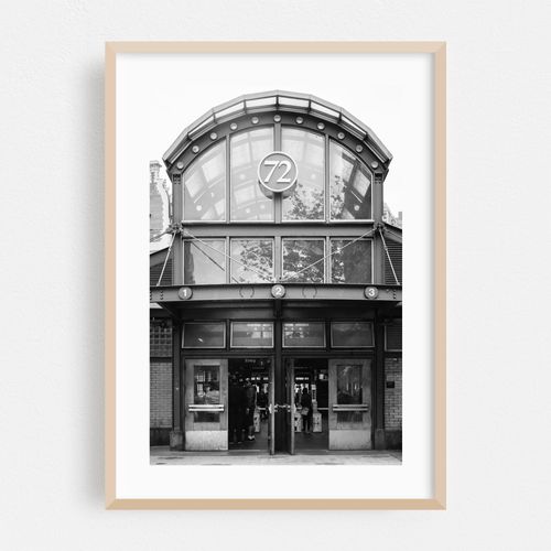 72nd & Broadway 01 B&W