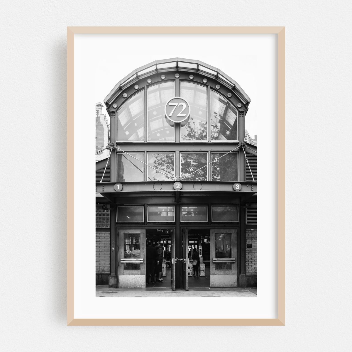 72nd & Broadway 01 B&W – image 1 of 16