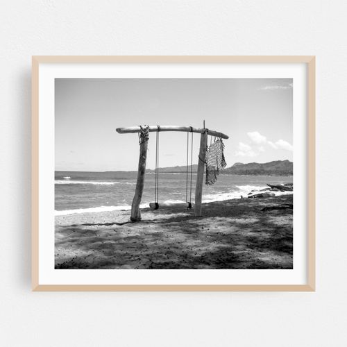 A Swing in Kapa'a Town