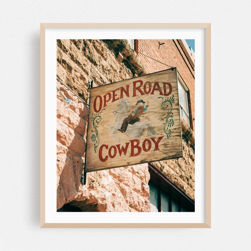 Open Road Cowboy
