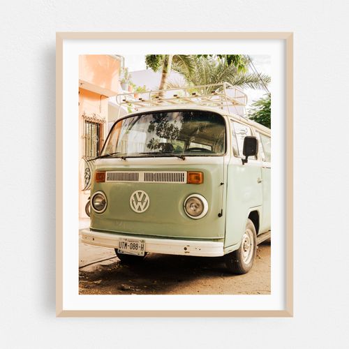 VW Bus, Tulum 01