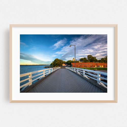 Bridge at Suomenlinna