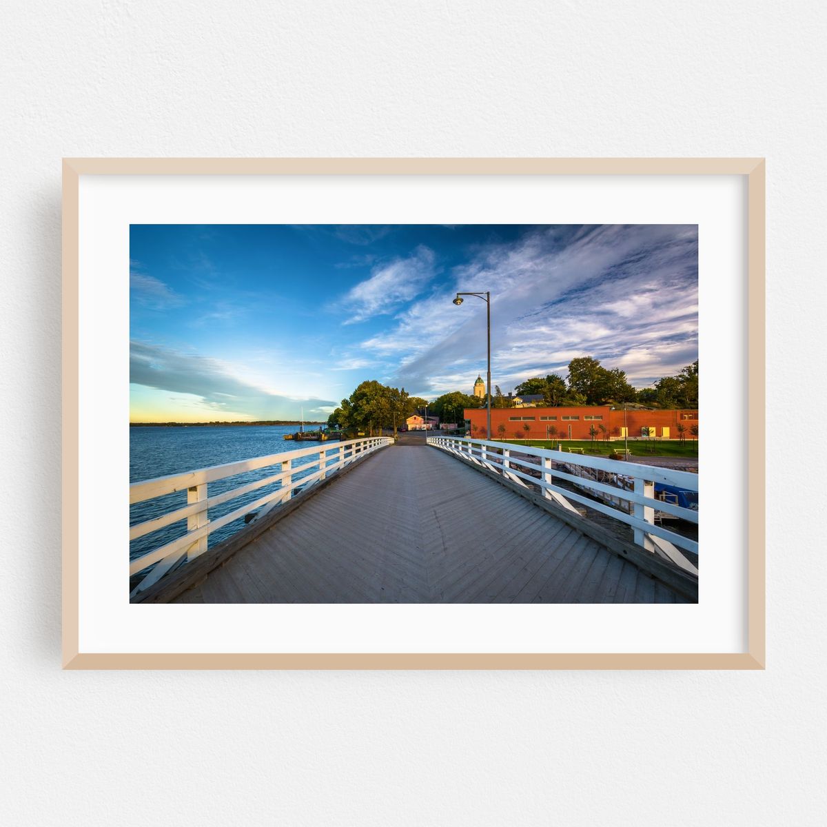 Bridge at Suomenlinna – image 1 of 6
