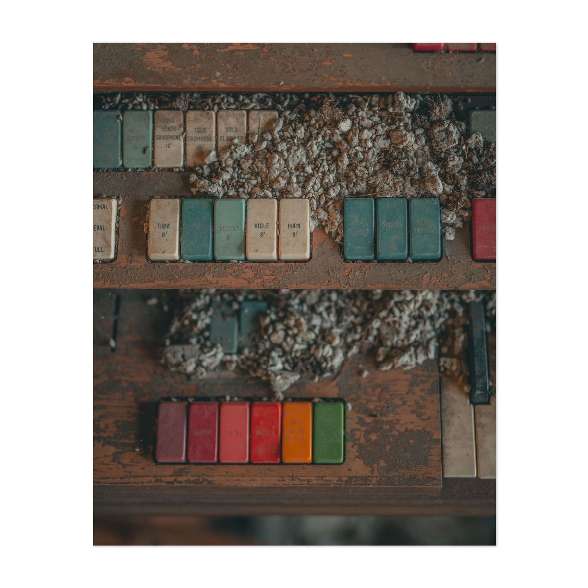 Abandoned School Organ 02 – image 1 of 2