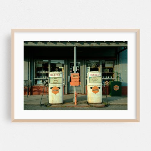 Wally's Service Station, Mount Airy 02