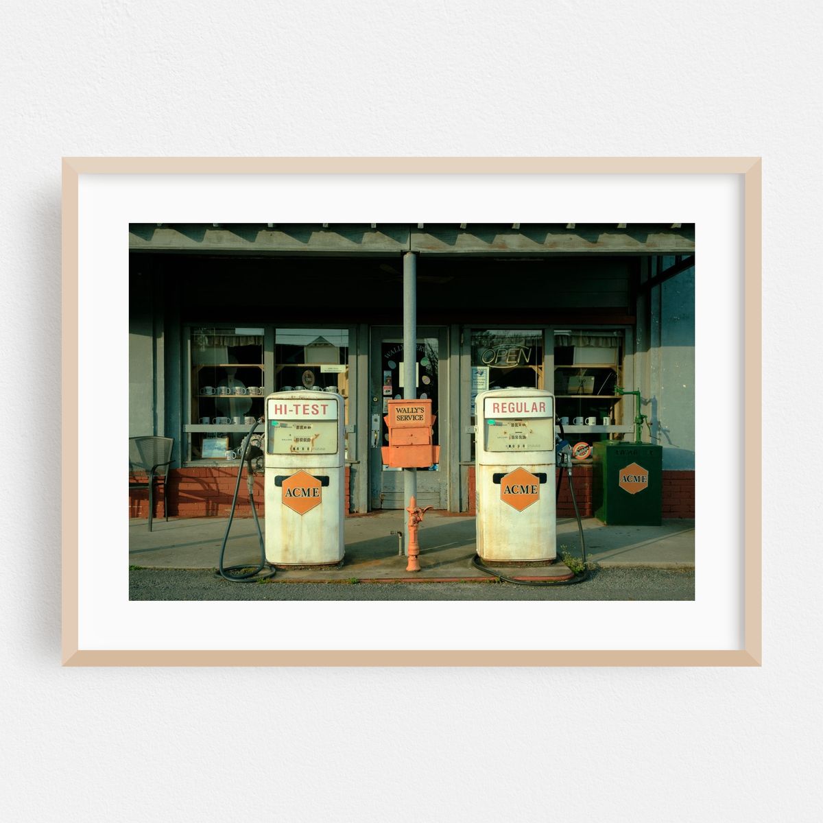 Wally's Service Station, Mount Airy 02 – image 1 of 6