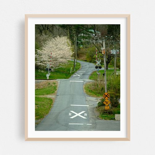 Railroad Crossing, Buchanan