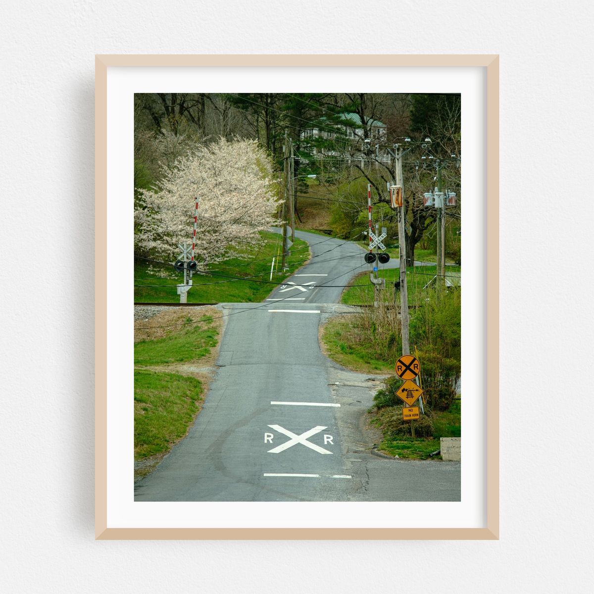 Railroad Crossing, Buchanan – image 1 of 12