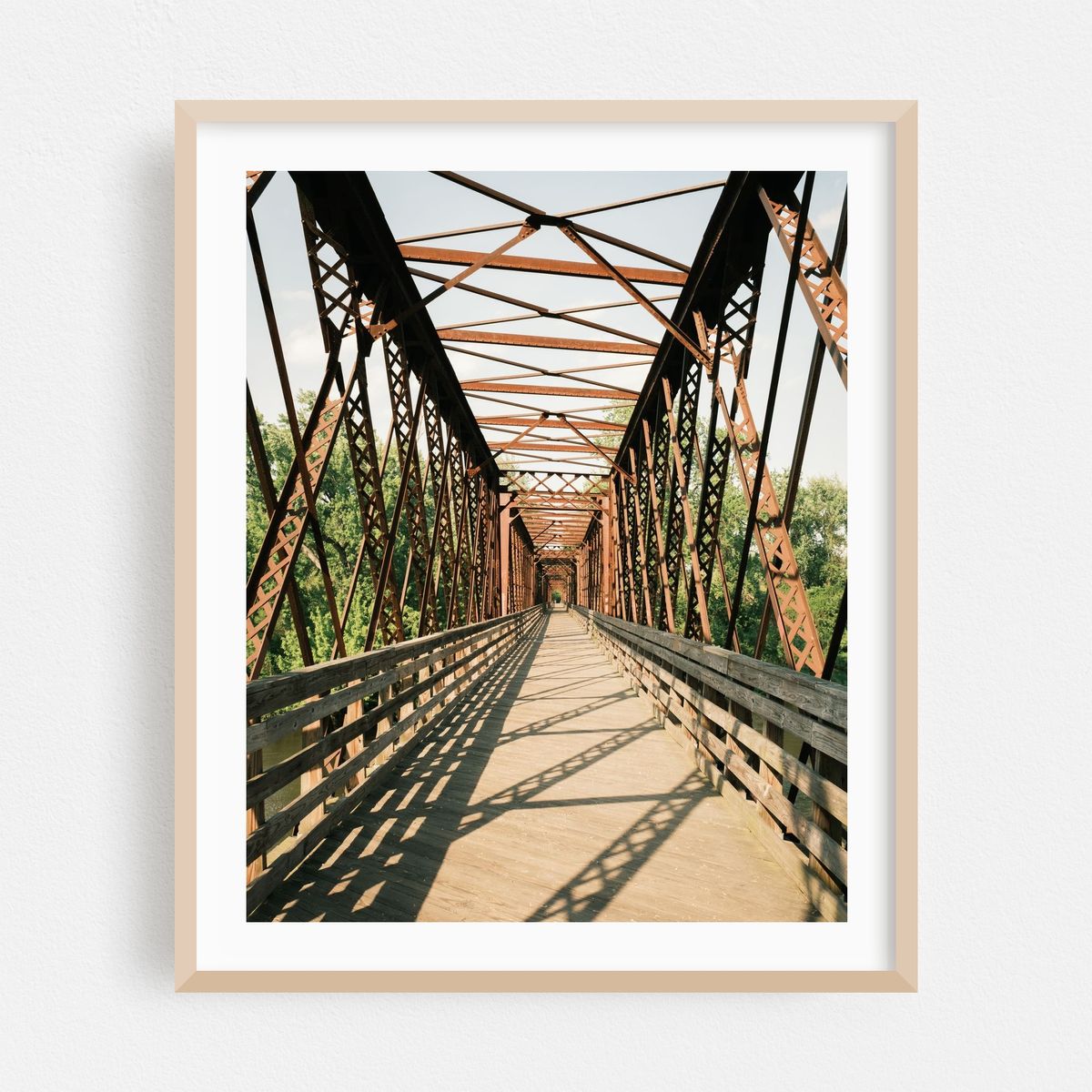 Norwottuck Rail Trail Bridge, Northampton – image 1 of 12