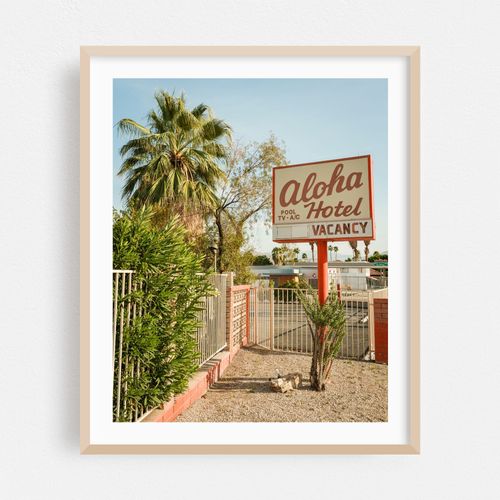 Aloha Hotel, Palm Springs