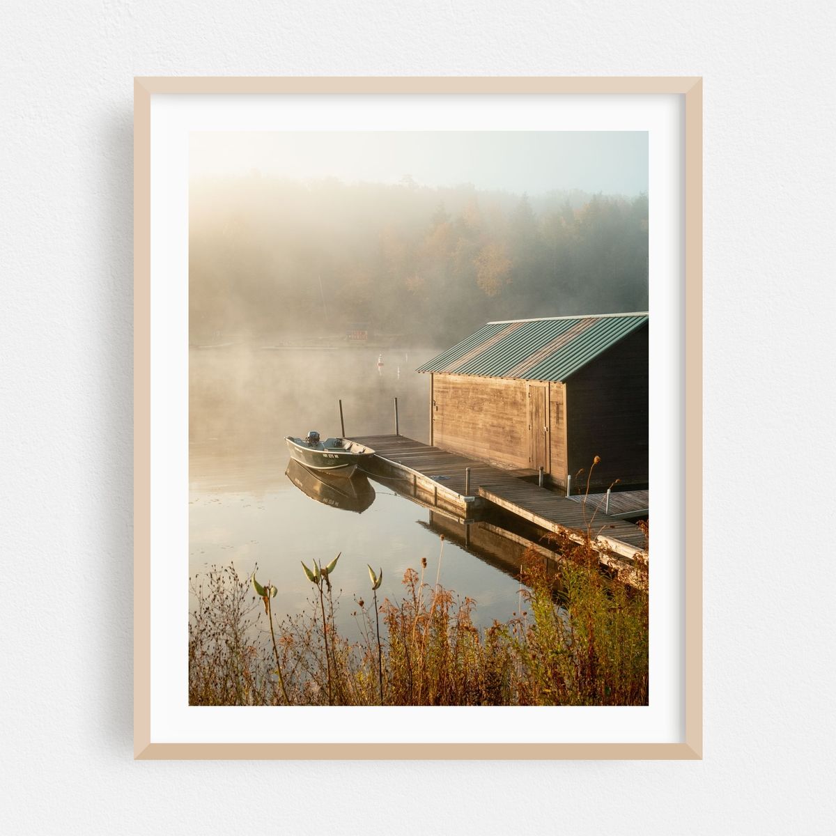 Morning Fog at Cranberry Lake – image 1 of 12