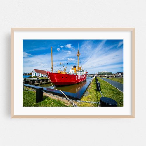 The Overfalls Lightship