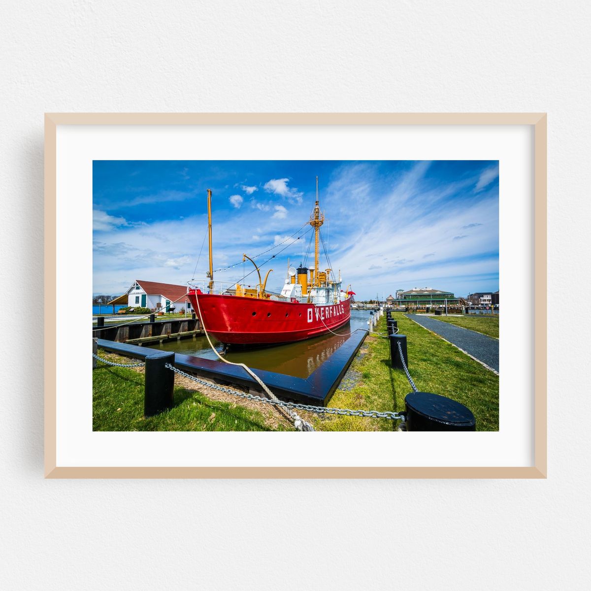 The Overfalls Lightship – image 1 of 6