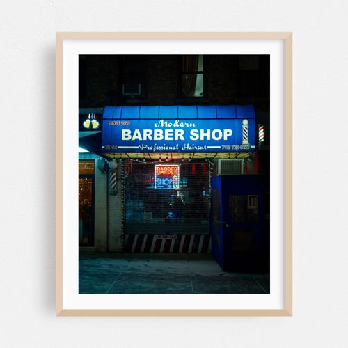 Modern Barber Shop, Astoria
