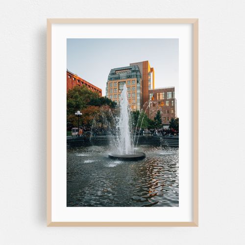 Washington Square Fountain 01