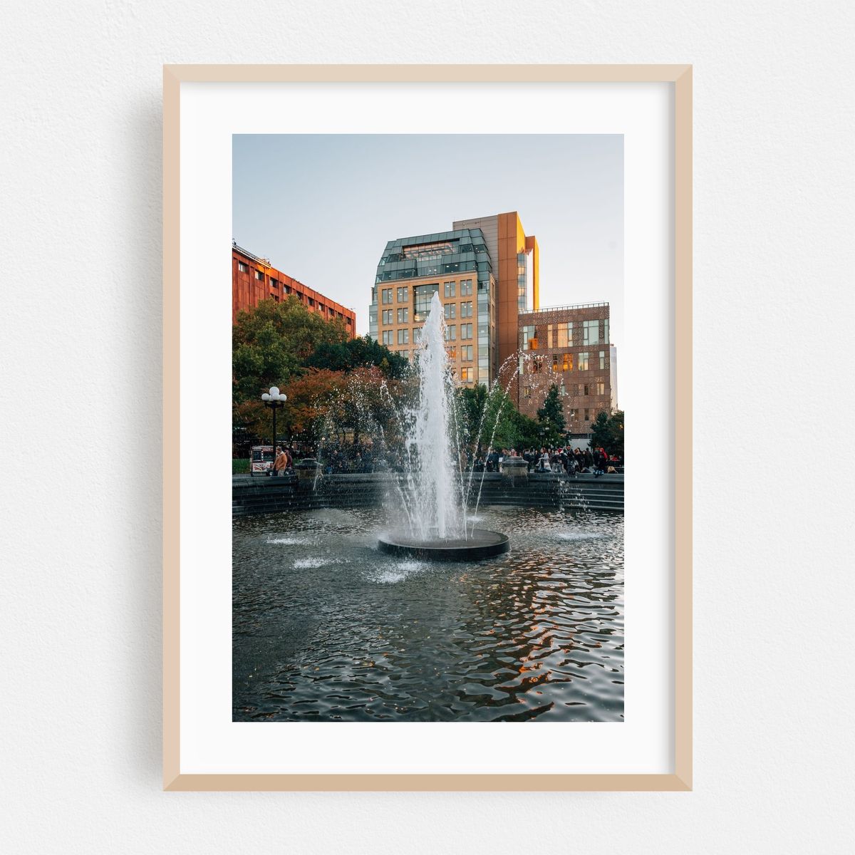 Washington Square Fountain 01 – image 1 of 16