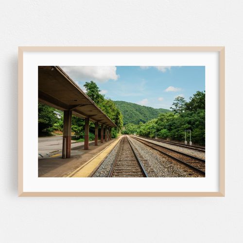 Railroad Tracks, Prince 02