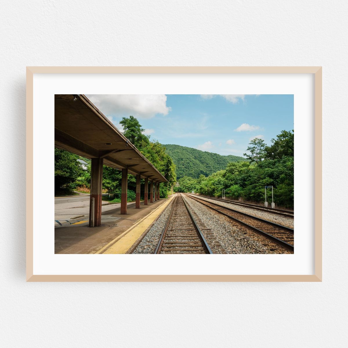 Railroad Tracks, Prince 02 – image 1 of 6