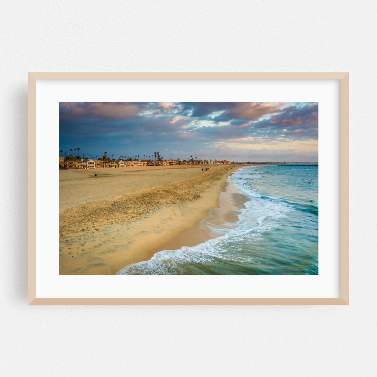 Clouds over Seal Beach – image 1 of 6