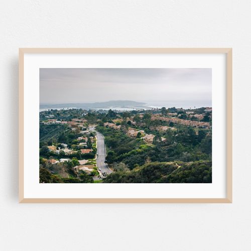 The Hills from Mount Soledad