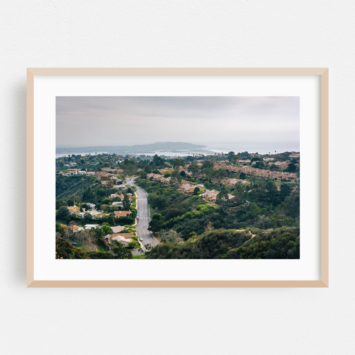 The Hills from Mount Soledad – image 1 of 6
