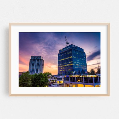 Sunset in Towson