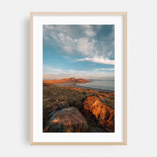 Rocky Antelope Island 02