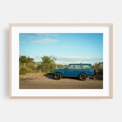Land Cruiser in San Clemente