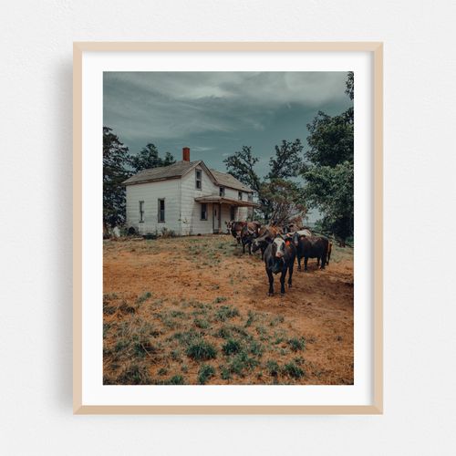Prairie Union Farm House