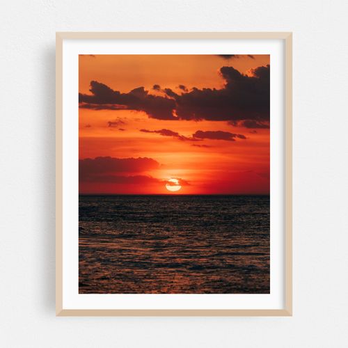 Montauk Point Sunset 01