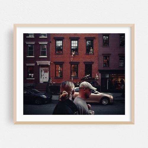 Brownstone Skeletons