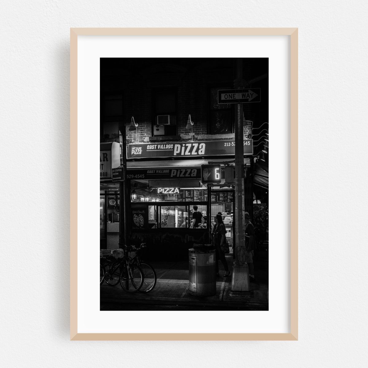 East Village Pizza B&W – image 1 of 16