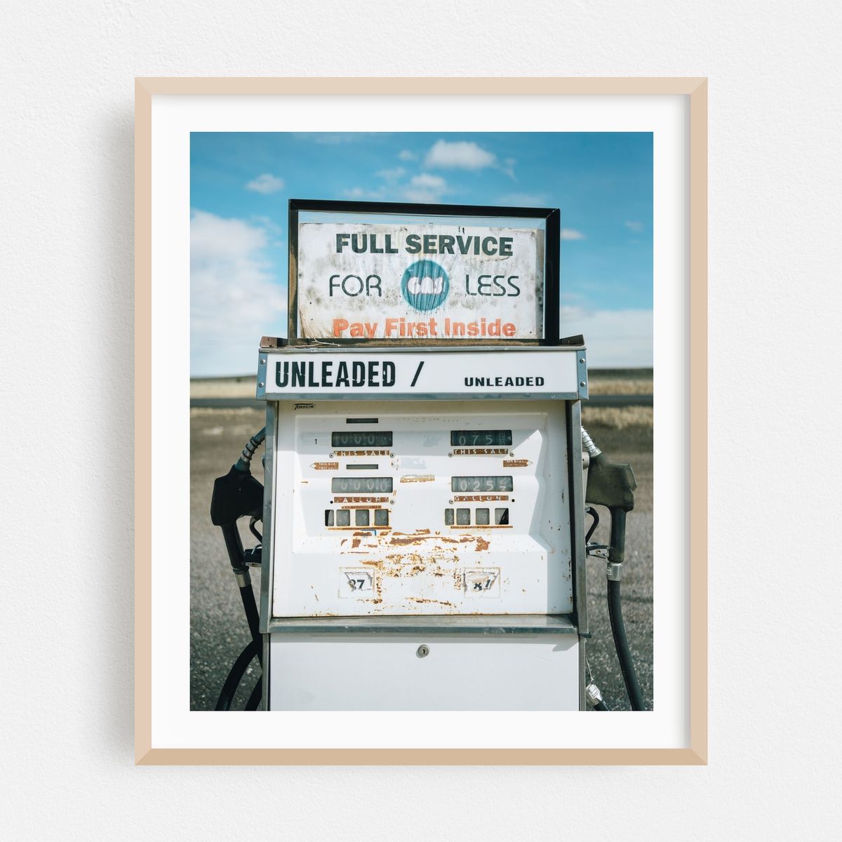 Gas Pump at Hank's Trading Post – image 1 of 12