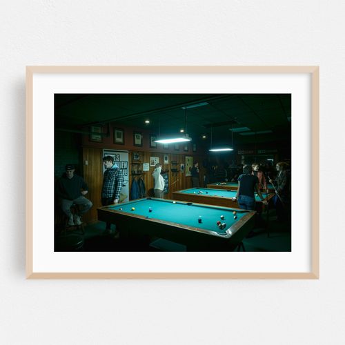 Inside Packard's, Northampton