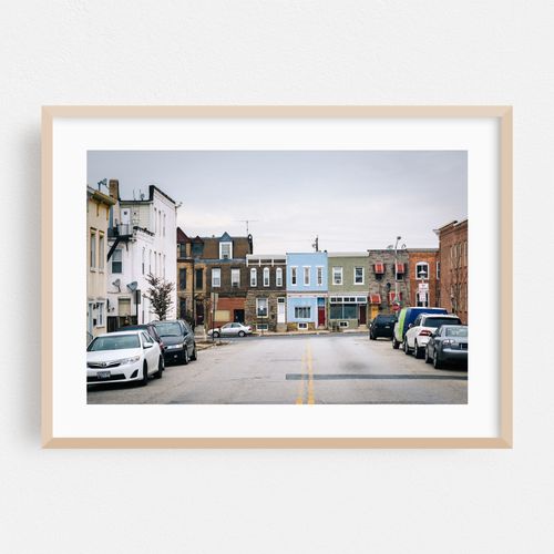 East Ave & Baltimore Street