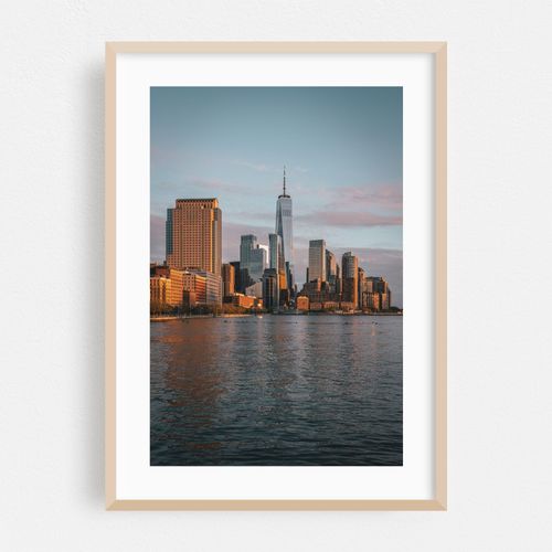 NYC Skyline from Pier 34 01