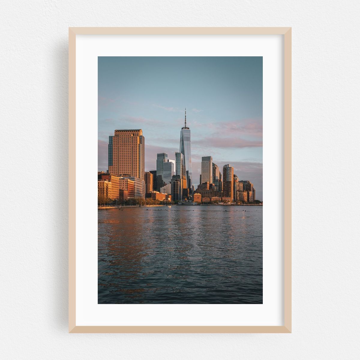NYC Skyline from Pier 34 01 – image 1 of 16