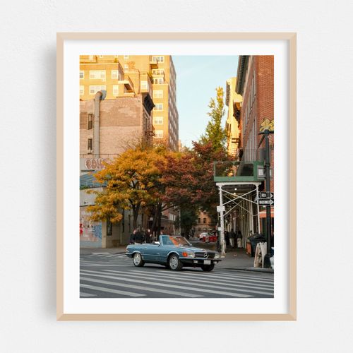 Autumn Drive in the West Village