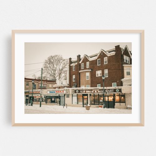 Alif Brew & Mini Mart, Philadelphia
