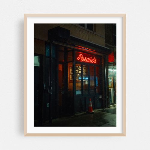 Rosalie's Bar, Astoria