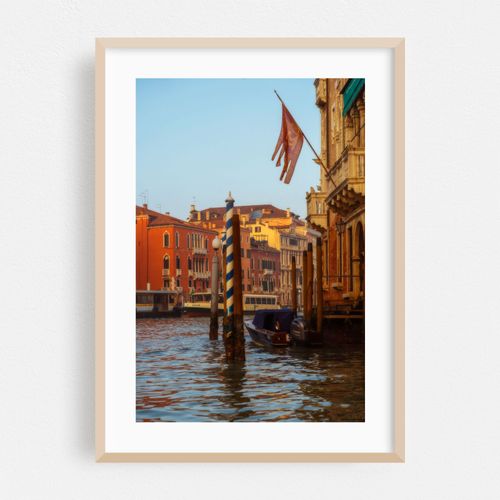 Venice Golden Hour - Along Grand Canal 1