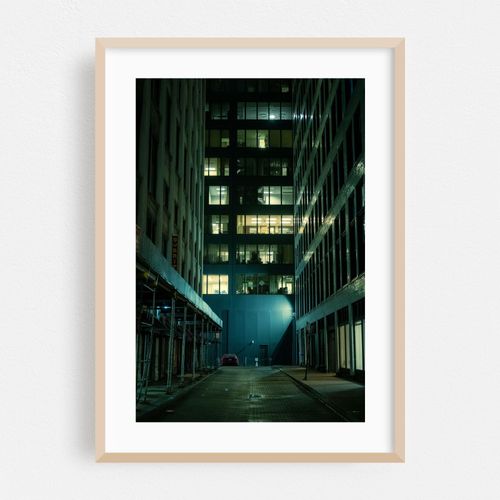 Quiet Alleyway