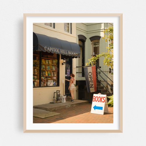 Capitol Hill Books, Washington