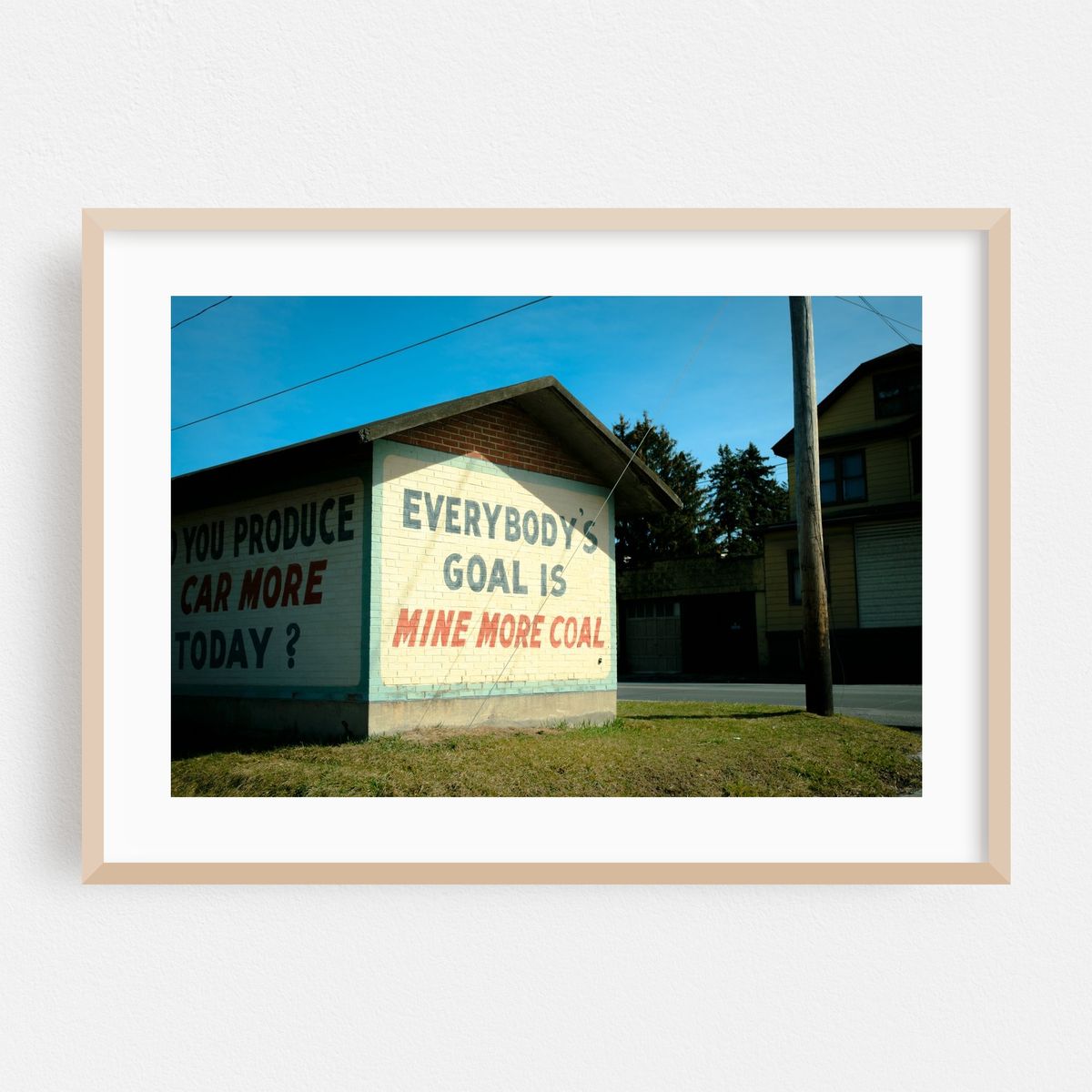 Everybody's Goal is Mine More Coal 02 – image 1 of 6