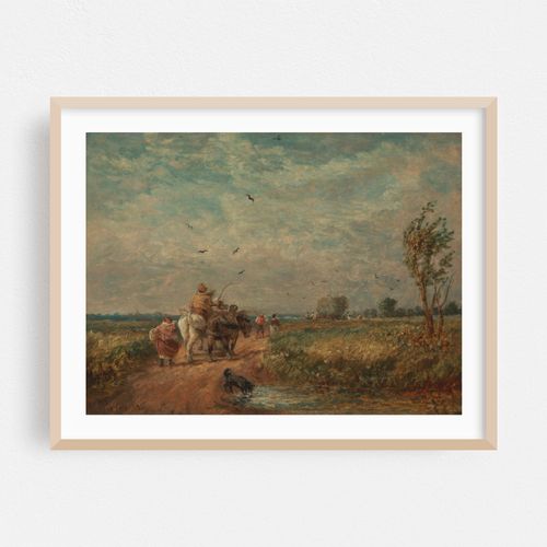 Going to the Hayfield (1853)