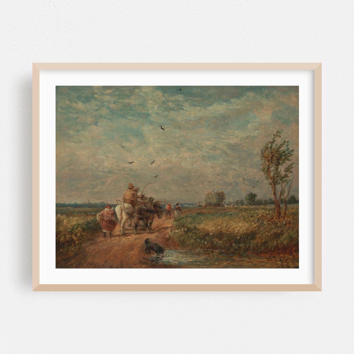 Going to the Hayfield (1853) – image 1 of 3