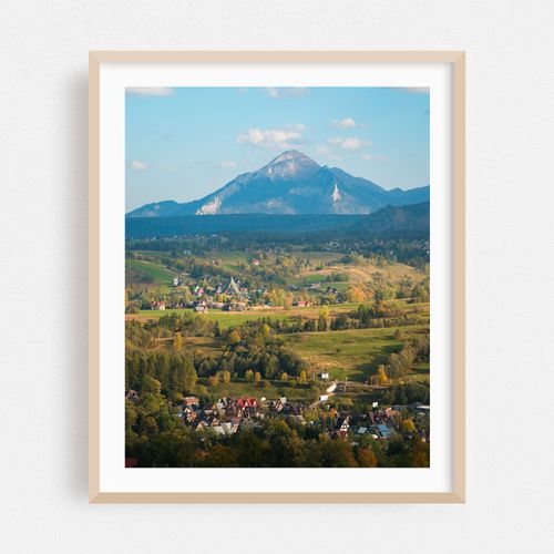 The Tatras From Ząb 03