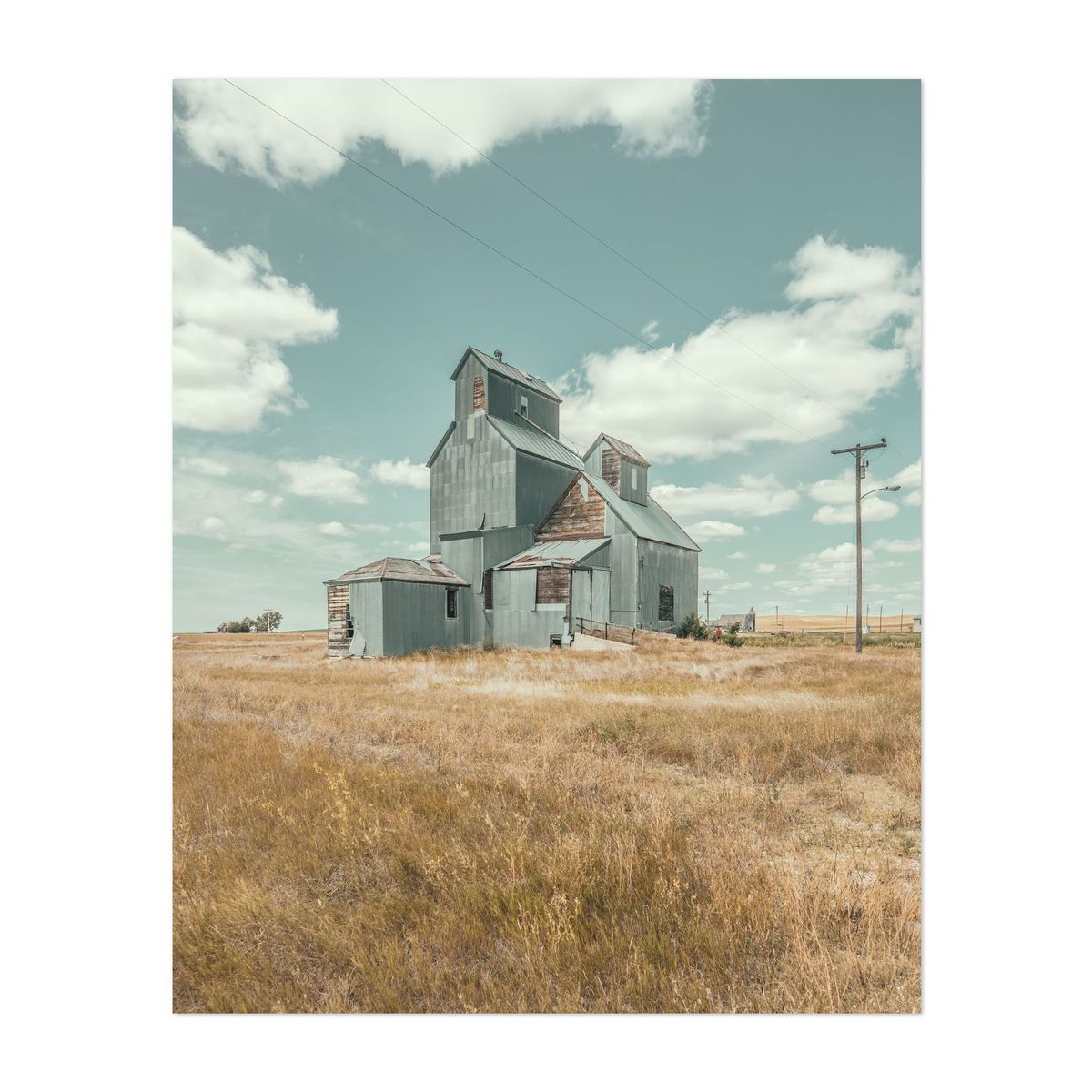 Cottonwood Grain Elevator 01 – image 1 of 2