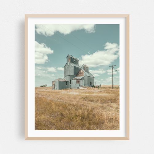 Cottonwood Grain Elevator 01
