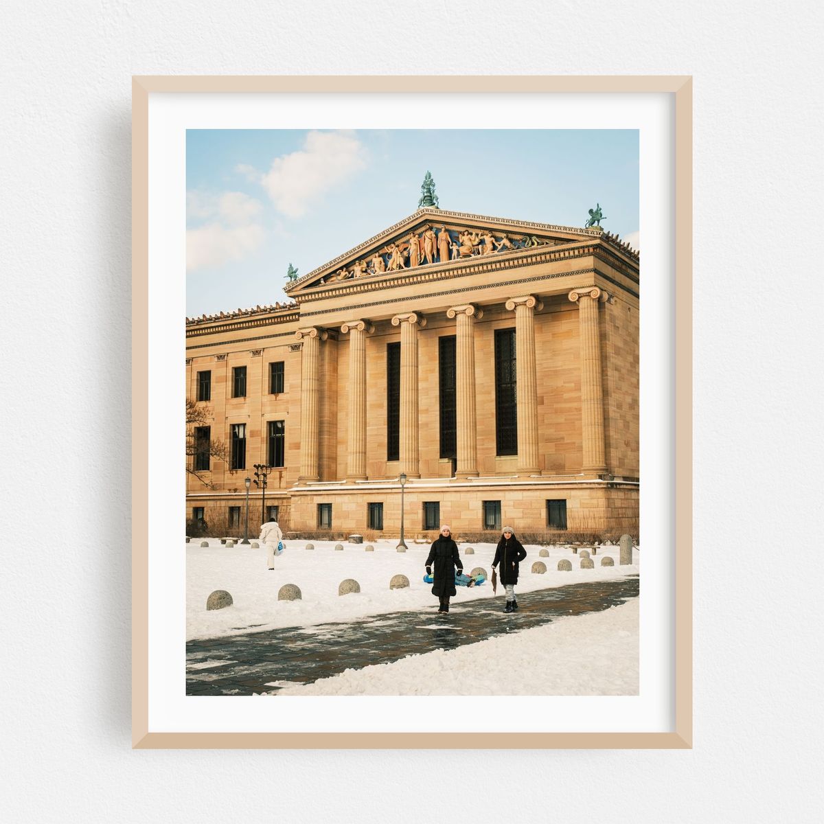 Museum of Art in Snow, Philadelphia – image 1 of 12